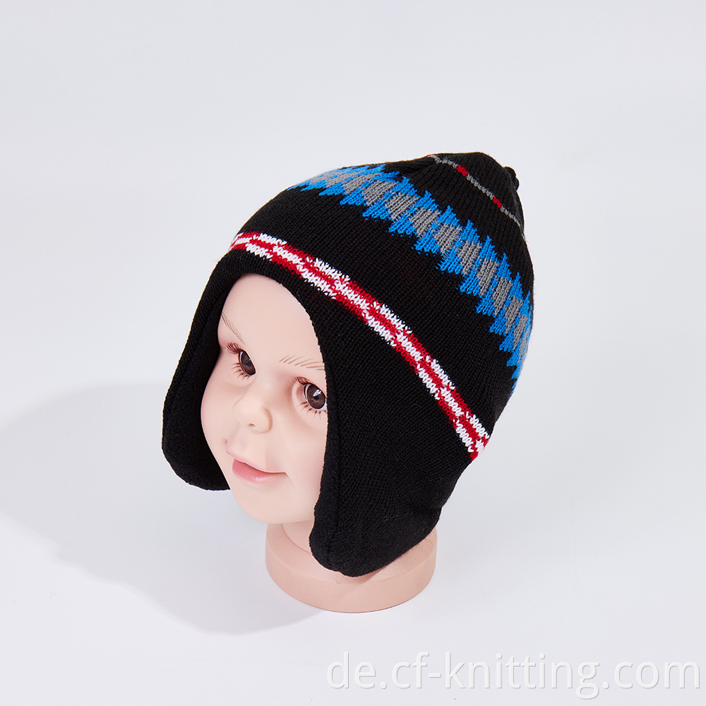 Cf M 0069 Knitted Winter Hat 7